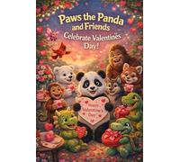 Paws the Panda and Friends Celebrate Valentine's Day