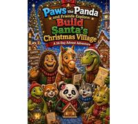 Paws the Panda and Friends Explore: Build Santa's Christmas Village