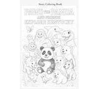 Paws the Panda and Friends Explore Kentucky Coloring Book