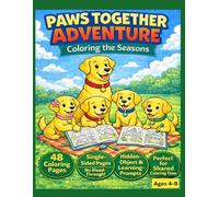 Paws Together Adventure - Coloring the Seasons