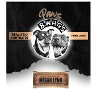 Paws & Wags:: CAININE COLORING ADVENTURES! 26 Dog Breeds- Portraits