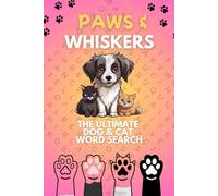 Paws & Whiskers: The Ultimate Dog & Cat Word Search