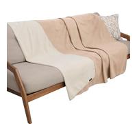 Pawsee impermeabile cane coperta, animale domestico coperta impermeabile coperta divano cucciolo gatto pile gettare letto seggiolino auto mobili protettiva copertura grande 203 x 152 cm, cammello