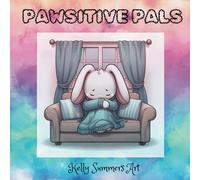 Pawsitive Pals: Cute and Cosy colouring book with a difference