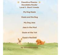Pawsitive Phonics Level 1 Short Vowels: Books 1-6