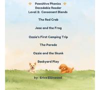 Pawsitive Phonics Level 2 Consonant Blends: Books 1-6
