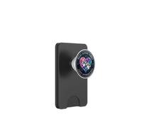 Pawsitive Vibes Amore Senza Fine Gatto Cane Proprietario Mamma Papà Amante PopSockets PopWallet per MagSafe