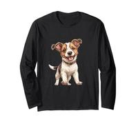 Pawsitively Adorable: Un Omaggio a Jack Russell Joy! Maglia a Manica
