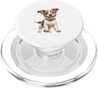 Pawsitively Adorable: Un omaggio a Jack Russell Joy! PopSockets PopGrip per MagSafe