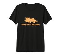 Pawsitively Dreaming Pigiama Tutina Maglietta Premium