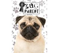 Pawsome Guaranteed Pug Dog Notebook: Journal, Diary, Canine Notebook: A delightful and practical gift for Family, Friends, Loved Ones, Kids, Dog Enthusiasts, Pug Admirers, and Dog Parents.