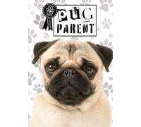Pawsome Guaranteed Pug Dog Notebook: Journal, Diary, Canine Notebook: A delightful and practical gift for Family, Friends, Loved Ones, Kids, Dog Enthusiasts, Pug Admirers, and Dog Parents.