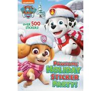Pawsome Holiday Sticker Party (PAW Patrol) (Tascabile)
