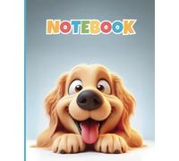 Pawsome Notebooks - Happy Note Taking & Doodling: Featuring a happy Golden Retriever | 120 pages | Each section has one side for doodling and one side for note-taking
