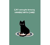 Pawsome Notebooks set 1 - Black cats - 08