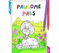 Pawsome Pals: A Dog Coloring Funtime for Kids: 30 pages of pure joy and fun for the little ones