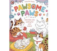 Pawsome Paws: Adorable Cats Waiting for Your Colors!