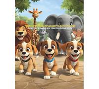 Pawsome Puppies Unplugged™: A Day At The Zoo: Comfort & Cheer All Year Coloring Book