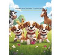 Pawsome Puppies Unplugged™: A Day On The Farm: Comfort & Cheer All Year Coloring Book