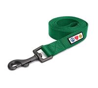 Pawtitas Guinzagli per cani, cuccioli e gatti, colore solido, guinzagli da allenamento, passeggio, corsa e guinzagli 180 cm o 1,8 m, molto piccolo medio/grande arancione Solido