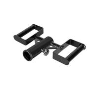 PawwJoy Barra a T con attacco per manubrio - Manico resistente e confortevole per esercizi con bilanciere e tricipiti, design compatto da 40,5 cm