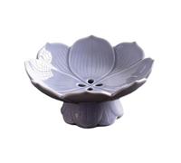 PawwJoy Ciotola per frutta in ceramica con base da 15,5 cm, piatto da portata per insalata, dessert, espositore per snack per la decorazione della cucina di fattoria