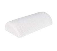 PawwJoy Cuscino a mezza luna in memory foam, supporto per gambe, ginocchia, parte bassa della schiena, collo, piedi