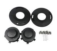 PawwJoy Kit di ricostruzione superiore per decespugliatore, 2 bobine, 2 coperture, 2 molle e 4 occhielli per FS120 FS100 FS110 FS90 FS85 FS80 FS55 FS44 25-2 Bump Head