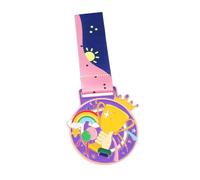 PawwJoy Medaglia premio per bambini e adulti, ricompensa creativa motivazionale per la partecipazione della squadra, trofeo per giochi sportivi, opzioni oro argento bronzo - bronzo