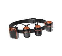 PawwJoy Mini ventilatore indossabile in vita, 16000 giri/min, mani libere, forte vento con cintura, per campeggio, viaggi, casa, sport all'aperto, C