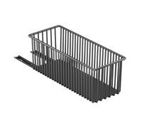 PawwJoy Organizer estraibile per armadietto, cassetto estraibile, salvaspazio, decorativo, porta utensili alla moda per armadio e cassetto per bagno, 41 x 15 x 16 cm