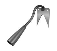 PawwJoy Utensile manuale per sarchiatore con comoda impugnatura per giardino, cortile, cortile, cortile, diserbo, saldatura a mano