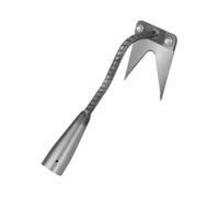 PawwJoy Utensile manuale per sarchiatore con comoda impugnatura per giardino, cortile, cortile, cortile, diserbo a mano, in acciaio al manganese