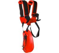 PawwJoy Weed Eater - Tracolla per decespugliatore Stihl FS40 FS55 FS56 FS80 FS85 FS90 FS90R FS100RX FS110 FS120 FS130 FS200 FS240 FS250 KM55 KM56 KM90 KM130 Imbracatura 4119 710 9001 (rosso)