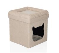 PAWY ES - Cuccia per gatto Beige