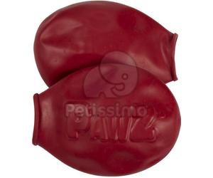 Pawz - Bio scarpette per cani S - 12 pz (rosso)