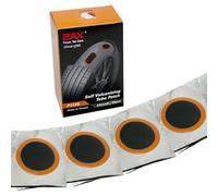 PAX 48 toppe per riparazione pneumatici con tubo interno da 42 mm, kit di riparazione pneumatici per camion, moto, scooter, biciclette, BMX, ATV, fiume galleggiante, gomma gonfiabile