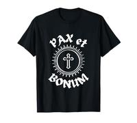 Pax et Bonum. Pace e bontà. Messaggio di San Francesco Maglietta