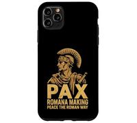 Pax Romana Fare Pace alla Via Romana Impero Romano Custodia per iPhone 11 Pro Max