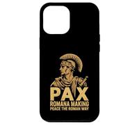 Pax Romana Fare Pace alla Via Romana Impero Romano Custodia per iPhone 12 Pro Max