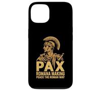 Pax Romana Fare Pace alla Via Romana Impero Romano Custodia per iPhone 13