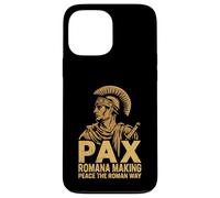Pax Romana Fare Pace alla Via Romana Impero Romano Custodia per iPhone 13 Pro Max