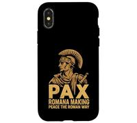 Pax Romana Fare Pace alla Via Romana Impero Romano Custodia per iPhone X/XS