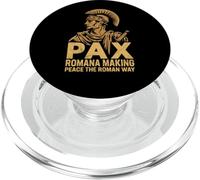 Pax Romana Fare Pace alla Via Romana Impero Romano PopSockets PopGrip per MagSafe