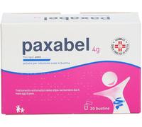 paxabel 4g Macrogol 4000 Polvere Soluzione Orale 20 Bustine
