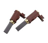 Paxanpax 12-NM-13C - Spazzole in carbonio per aspirapolvere Numatic DL21104T (28 mm x 11 mm x 6 mm, confezione da 2), in plastica
