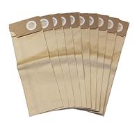 Paxanpax 46-VB-474T 10 Sacchetti di Carta per aspirapolvere in Confezione Semplice, plastica