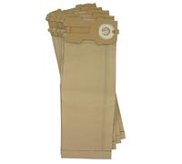 Paxanpax 46-VB-493 Sacchetti di Carta compatibili VB493 Vorwerk, plastica, Bianco