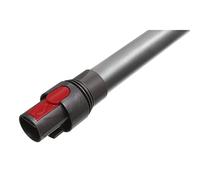 Paxanpax 969109-06 PFC1266 Compatibile per Dyson V7, V8, V10, V11, SV7, SV8, SV10, SV11, SV12, SV14 Series Quick Release Natural' Silver Type Wand Extension Rod Tube