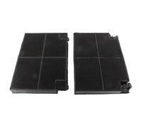 Paxanpax Faber EFF70 PCK179 - Filtri al carbone di carbonio, 195 x 140 x 20 mm, confezione da 2